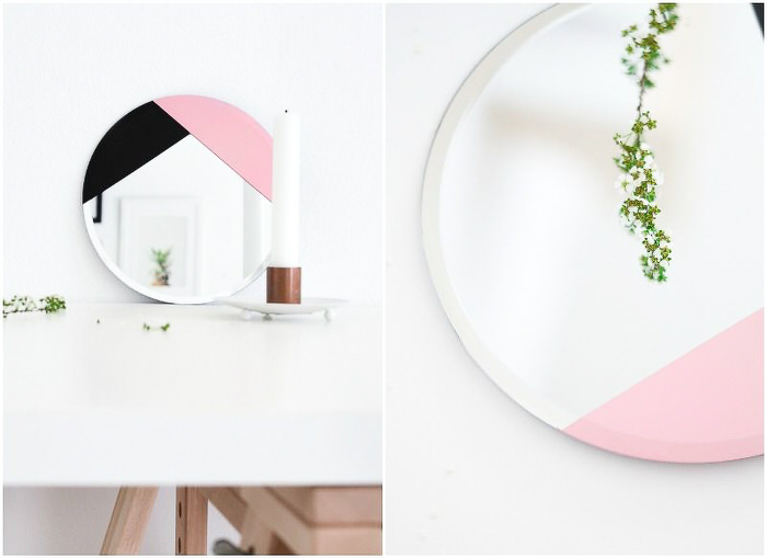 More DIY Mirror Projects • OhMeOhMy Blog