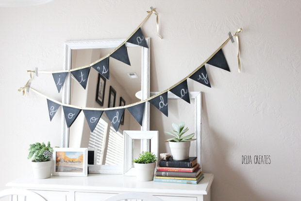 Chalk It Up! With These Chalkboard Paint Ideas! • OhMeOhMy Blog