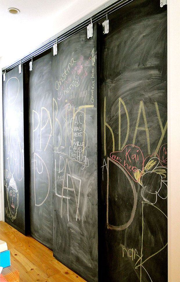 Chalk It Up! With These Chalkboard Paint Ideas! • OhMeOhMy Blog