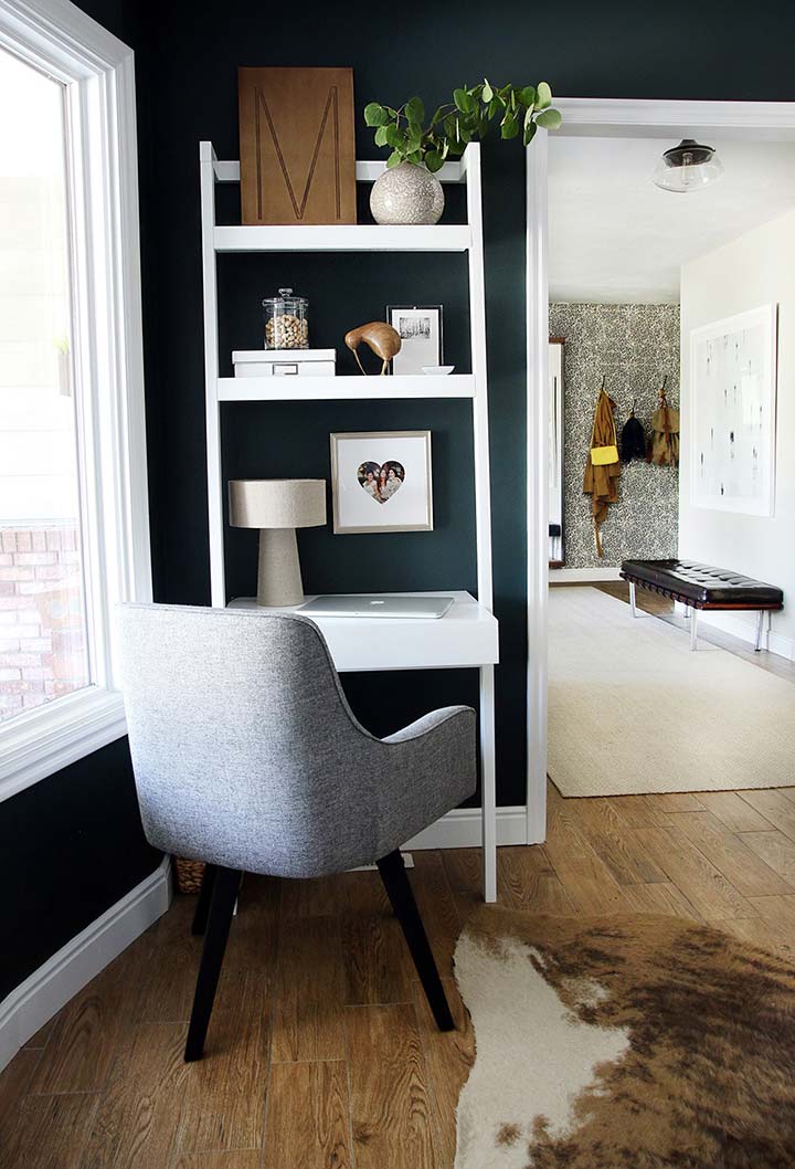 10 DIY Small Home Office Ideas for When You Have No Space