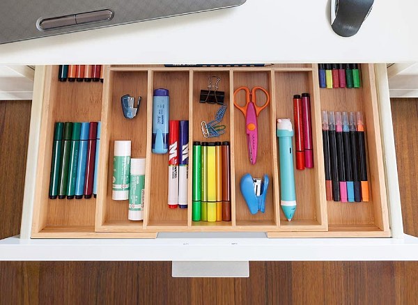 How To Organize Junk Drawers • OhMeOhMy Blog