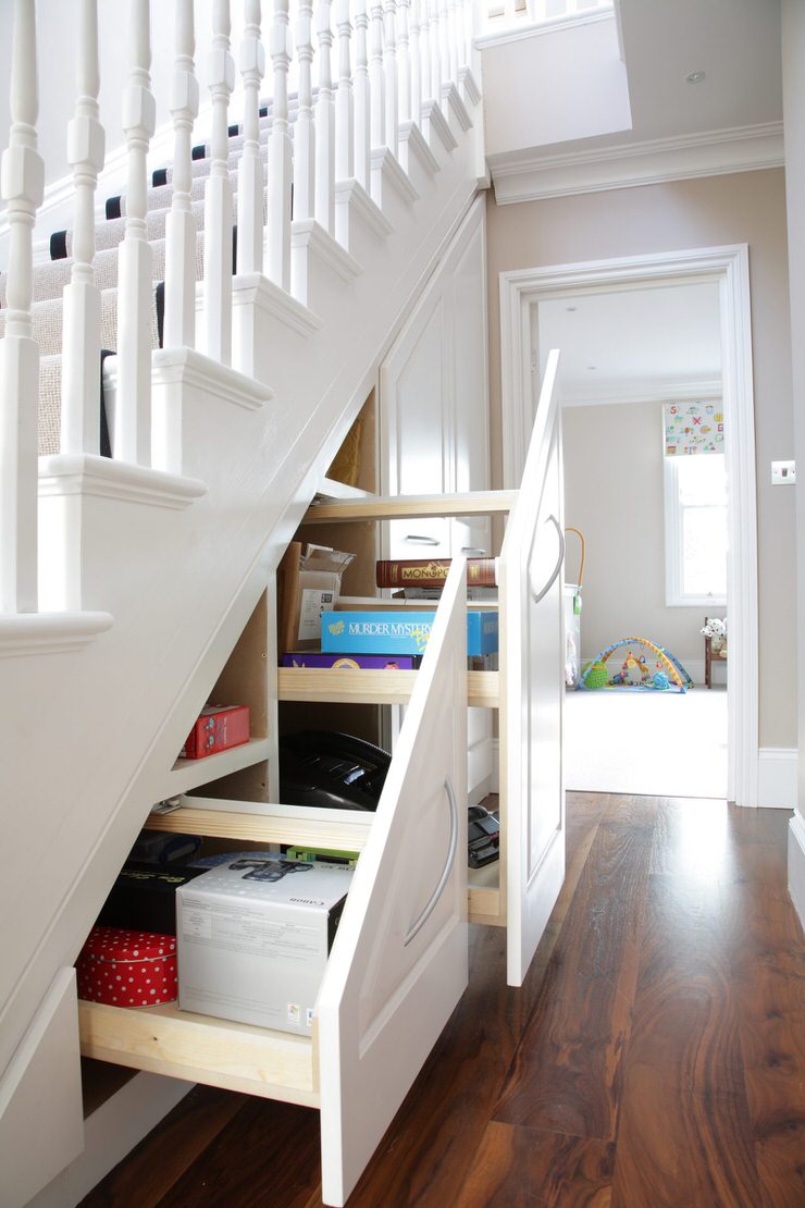How to Build an Under-the-Stairs Storage Unit (DIY)