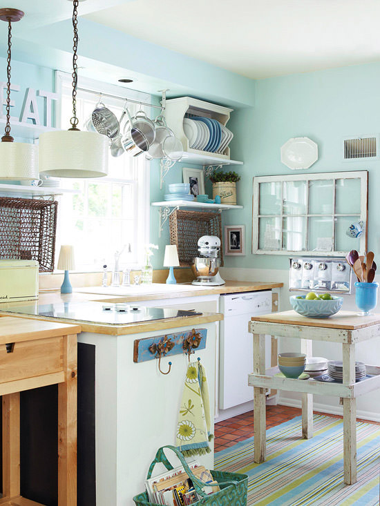 Small Kitchen Organizing Ideas • OhMeOhMy Blog