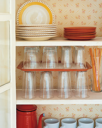 Small Kitchen Organizing Ideas • OhMeOhMy Blog