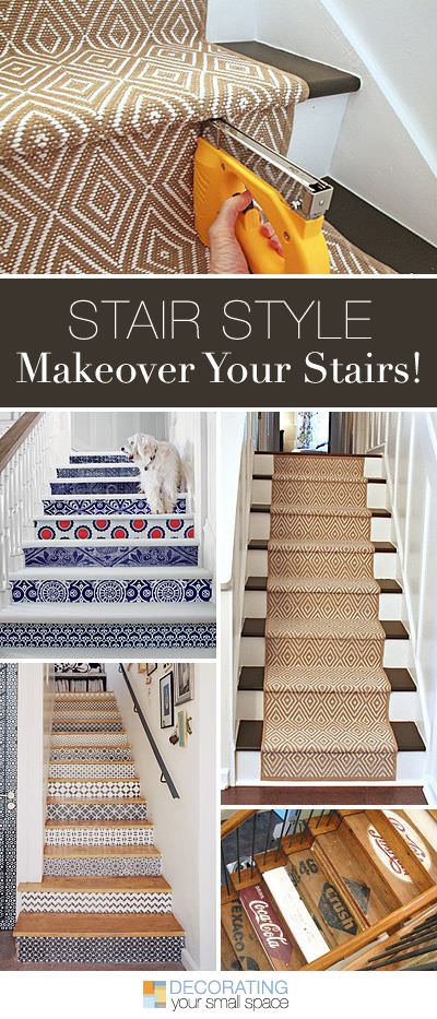 26 Inspiring DIY Staircase Makeover Ideas