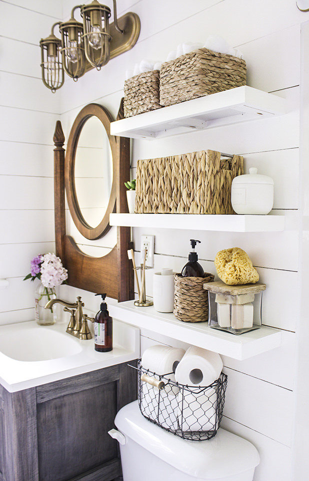 Small bathroom storage ideas: best products for small bathrooms