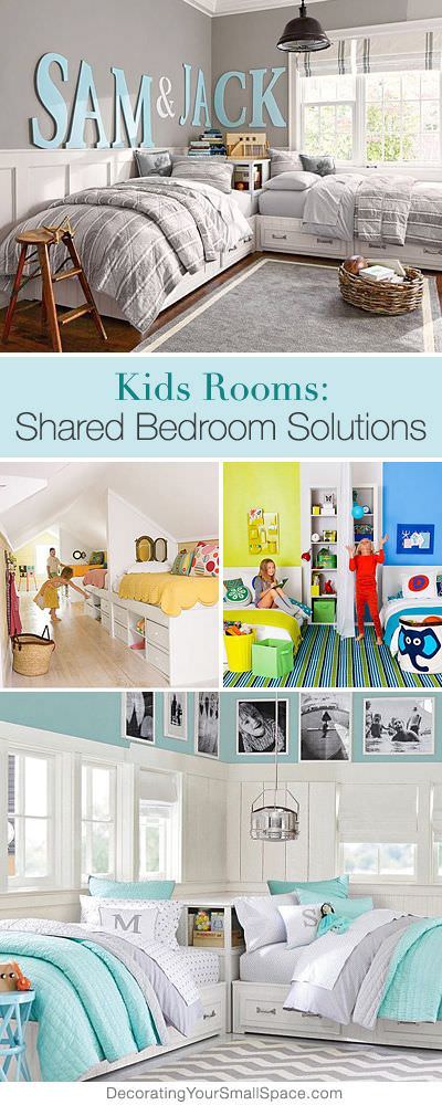 kids shared bedroom