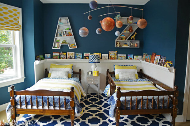 Shared Bedroom Ideas For Kids Ohmeohmy Blog