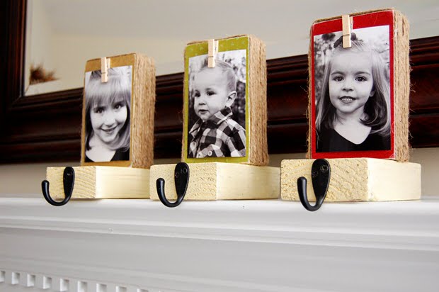 DIY Stocking Hangers