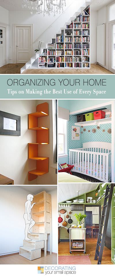 How to Organize Every Space in Your House in 8 Simple Steps