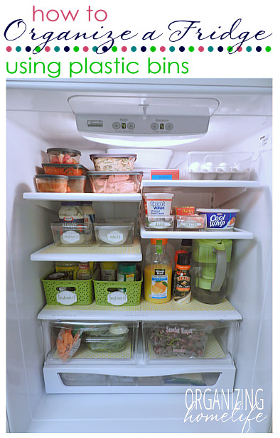 Fridge Organization Tips  8 Easy Steps 