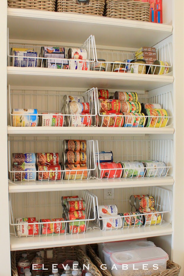 Small Pantry Organization Ideas: 16 Easy Ways to Save Space