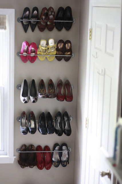 DIY Shoe Storage Ideas for Small Spaces 