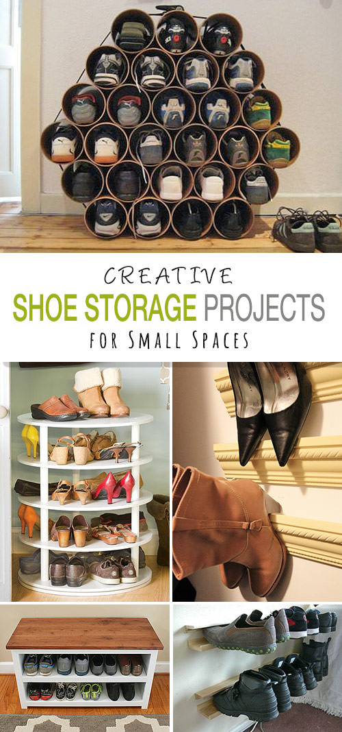Diy Shoe Storage Ideas For Small Spaces Ohmeohmy Blog
