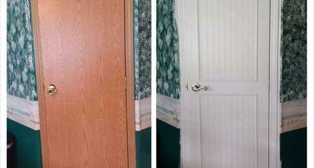 Diy Interior Doors Makeover Projects Ohmeohmy Blog