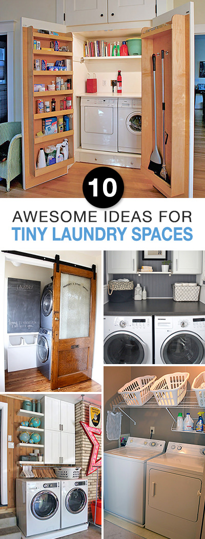 25 Small Laundry Room Ideas That Make Space for Style