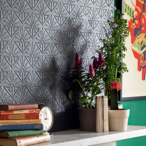 Diy Textured Wallpaper Ideas Not Just For Walls Ohmeohmy Blog