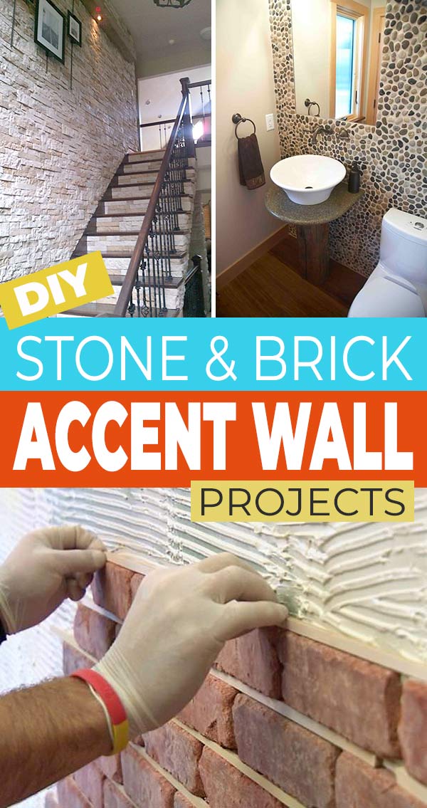 How To Build An Interior Fake Brick Wall