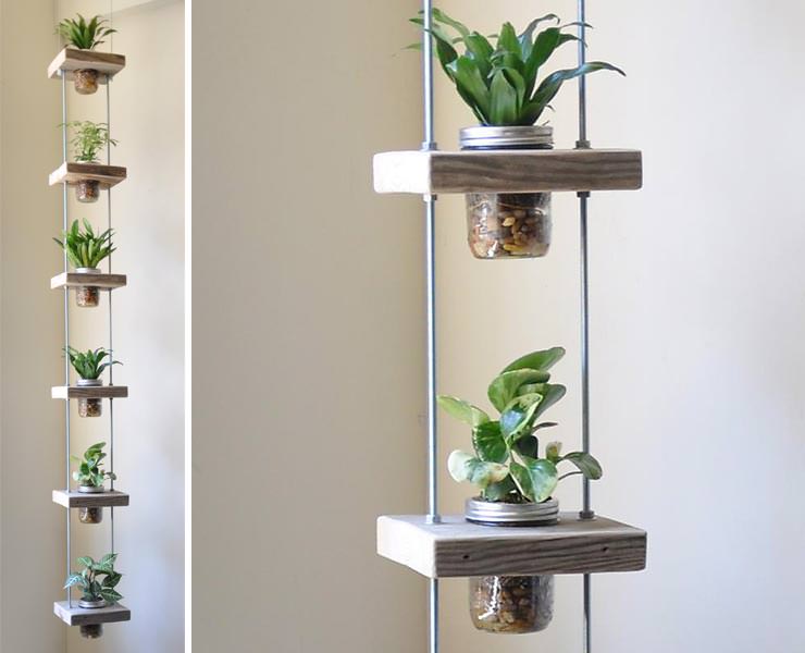 13 Stunning Indoor Vertical Garden Planter Ideas Projects Ohmeohmy Blog