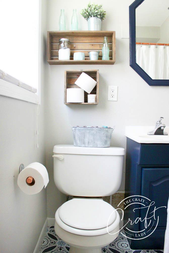 Primary Bathroom Makeover on a Budget - Caitlin Marie Design