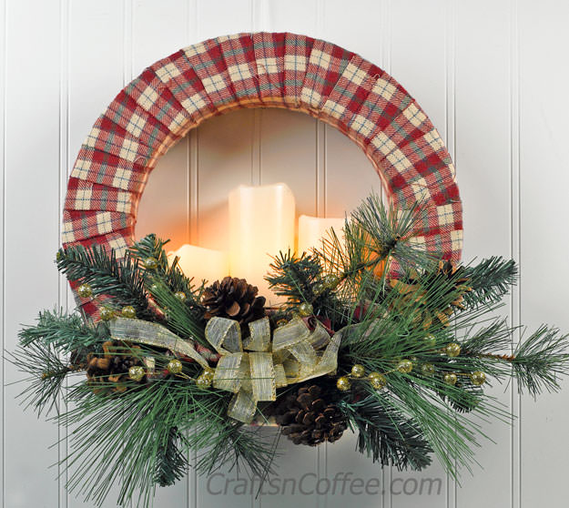 11 Classy Buffalo Plaid Christmas Decor Projects • OhMeOhMy Blog