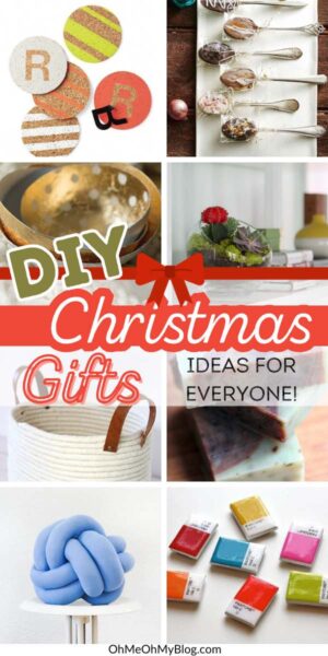 DIY Handmade Christmas Gifts • OhMeOhMy Blog