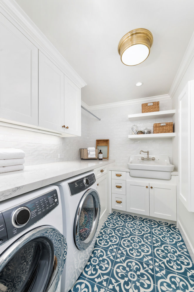 Small Laundry Room Makeover! - Jessica Welling Interiors
