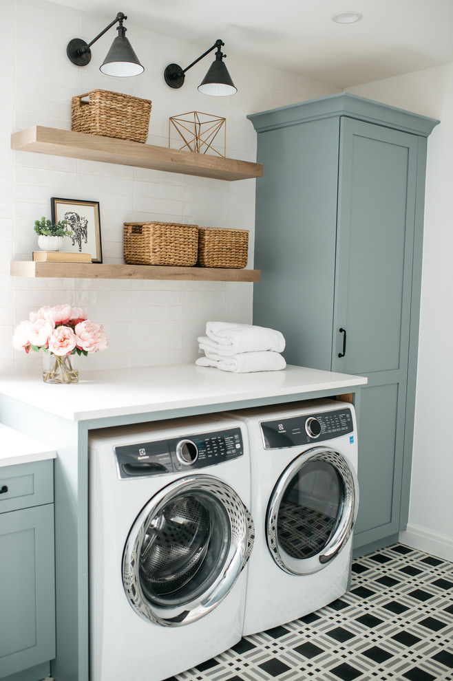 14 Laundry Room Design Ideas That Will Make You Envious • OhMeOhMy Blog