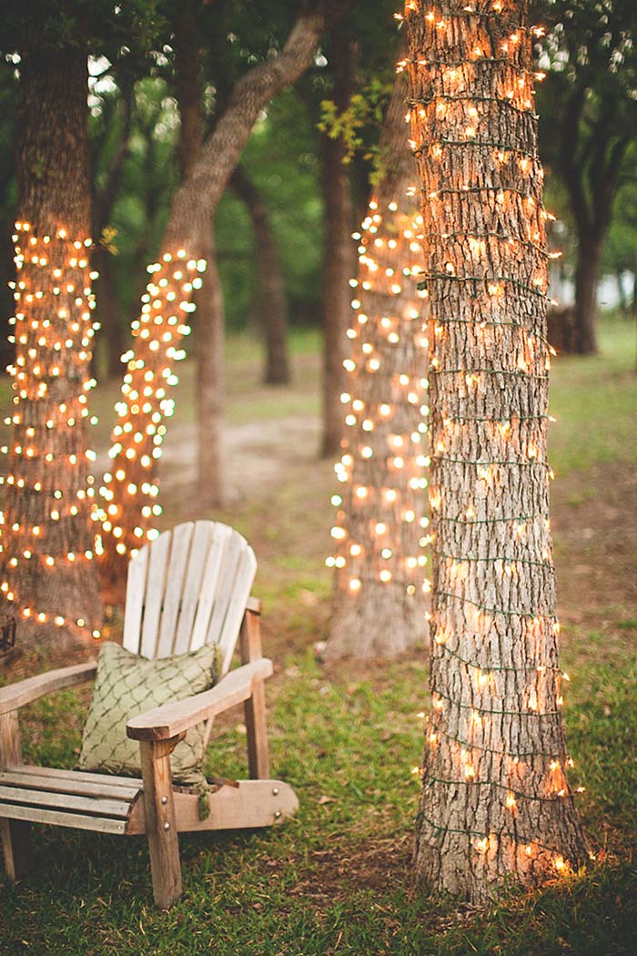 string lights photography