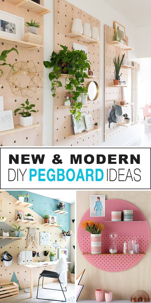 Creative Ways to Use Pegboards in Any Space, Pegboard Decor Ideas