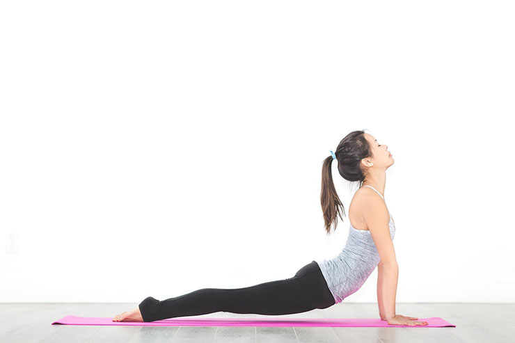 4 easy yoga exercises to do at home | Women's Best Blog