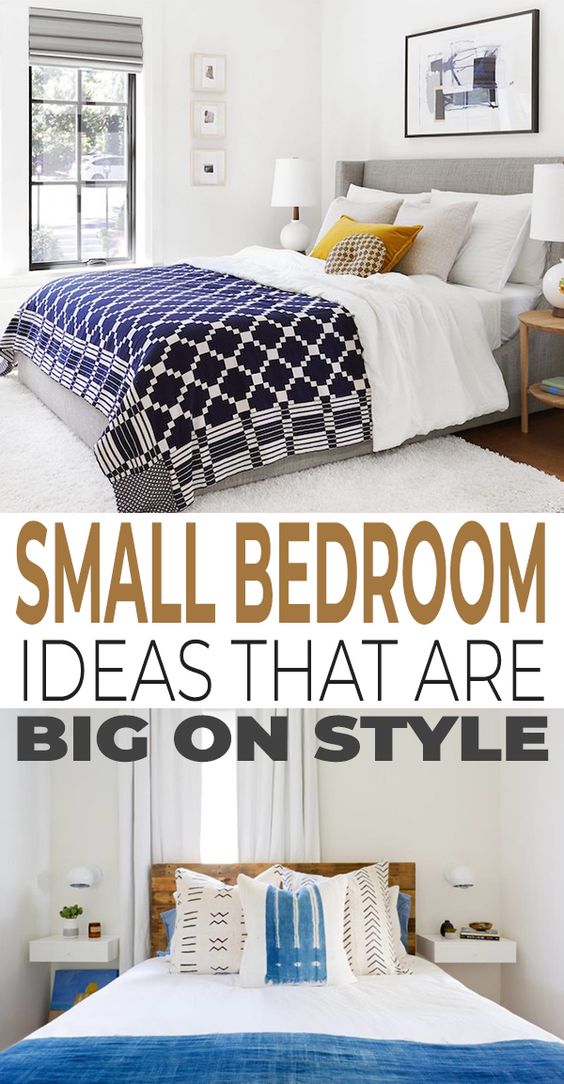 Small Bedroom Ideas That Are Big on Style • OhMeOhMy Blog