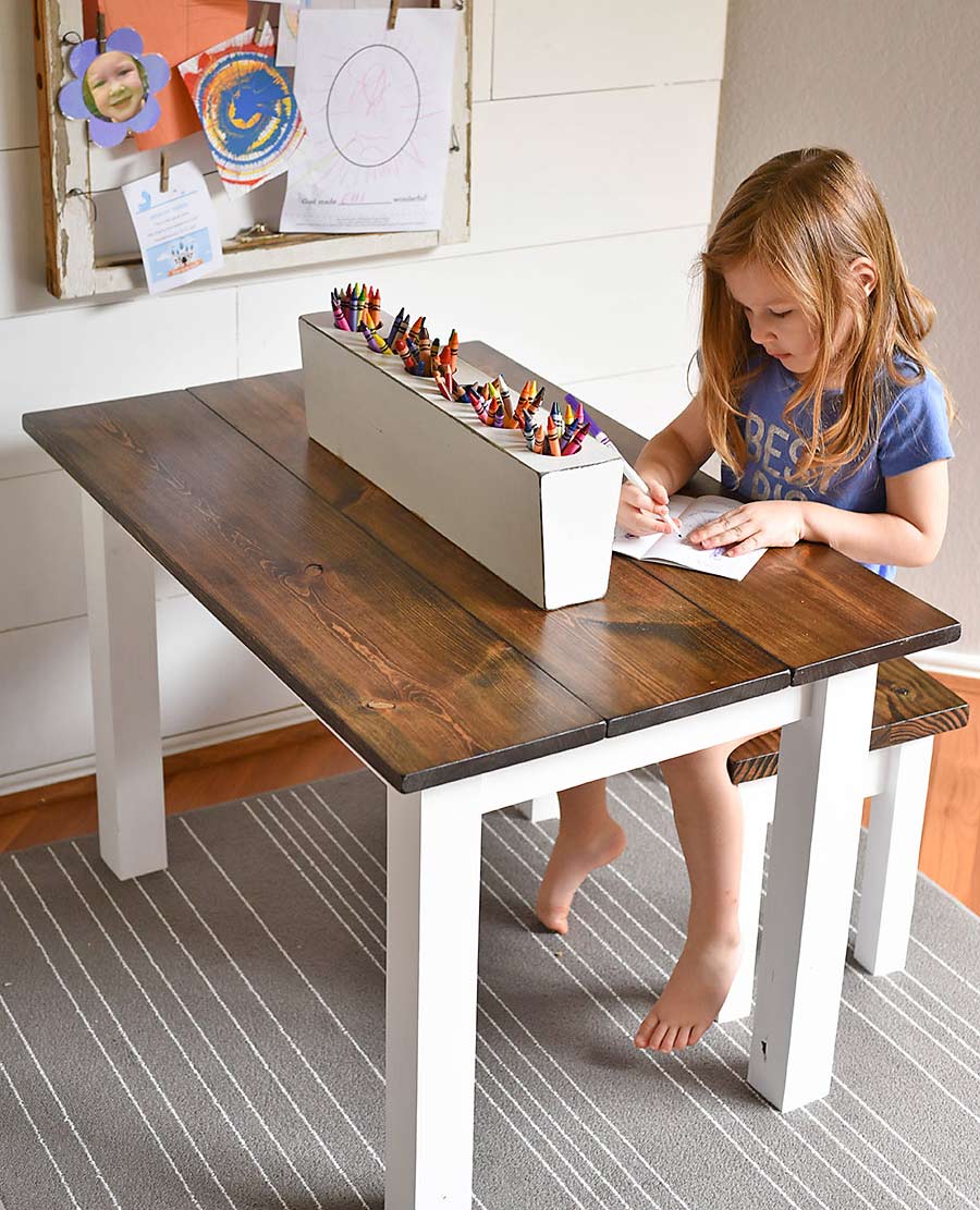 Easy DIY Kids Furniture Projects • OhMeOhMy Blog