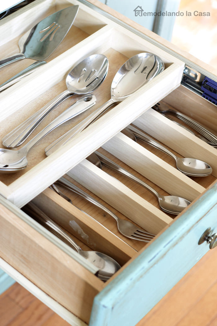 Organizing Kitchen Drawers Ideas Projects Ohmeohmy Blog