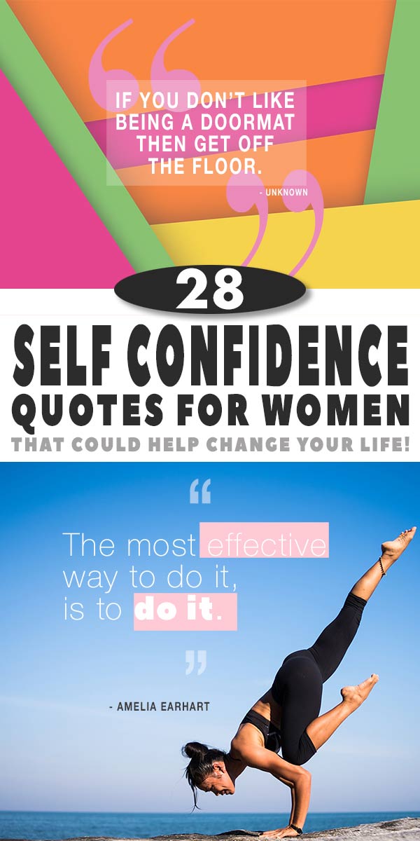 self esteem quotes for women