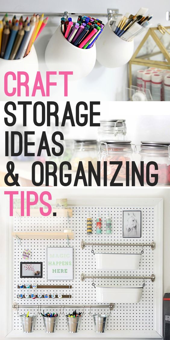 My Dining Room Craft Storage Solutions - HubPages