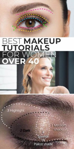 Pretty Eye Makeup Looks - Best Makeup Tutorials for Women Over 40