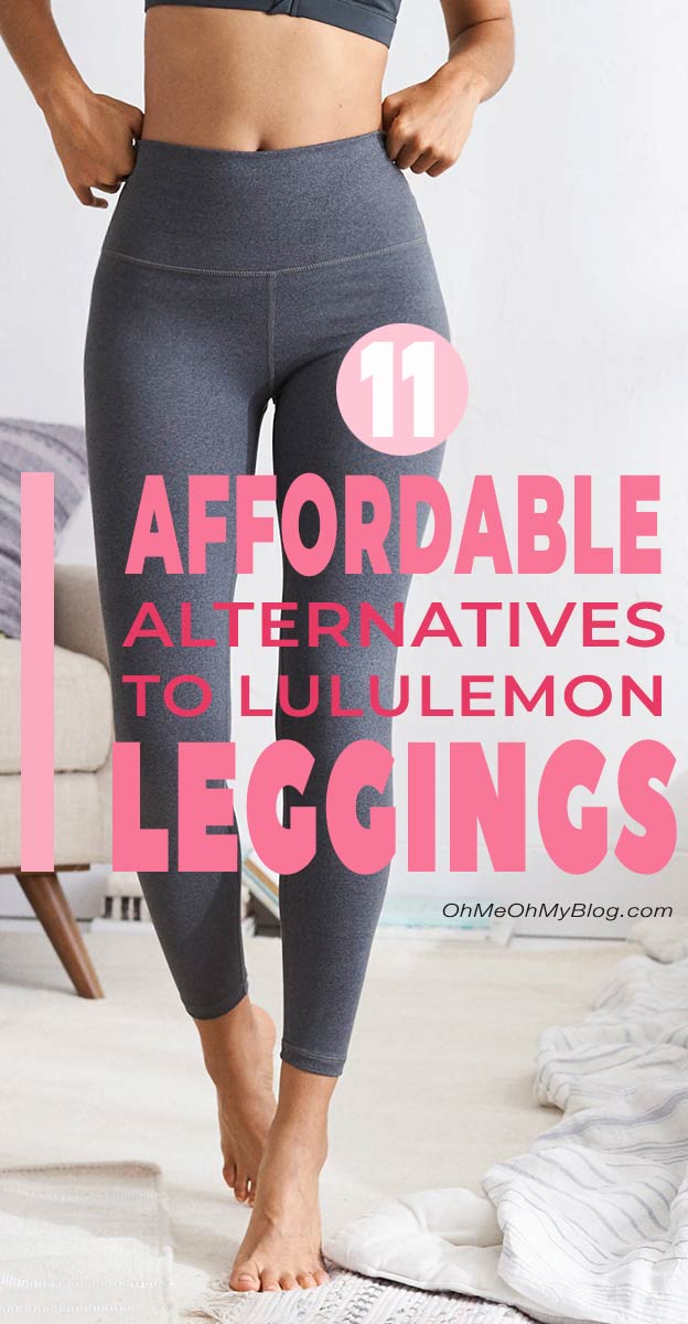 Eight affordable alternatives to Lululemon for new year fitness