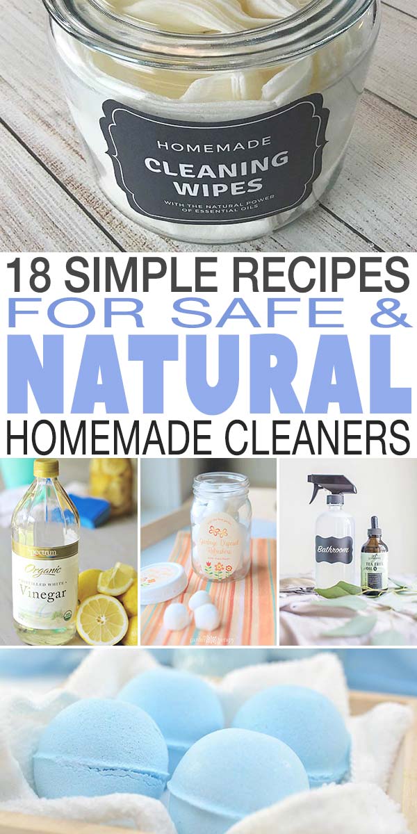 Homemade Reusable Bathroom Cleaning Wipes