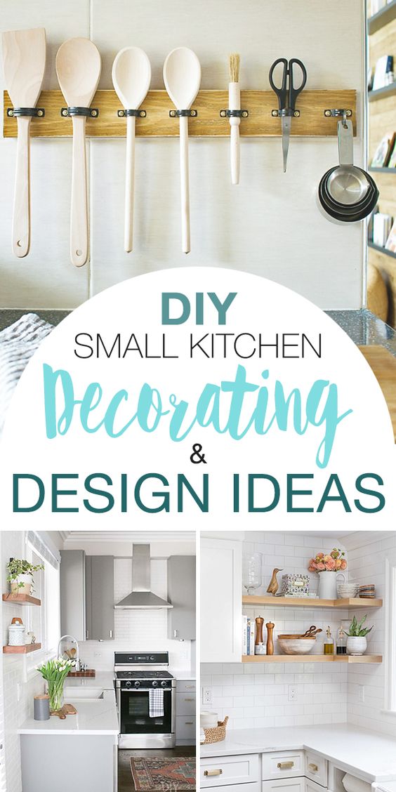 10 Ways To Make The Most Of A Tiny Kitchen - Decoholic