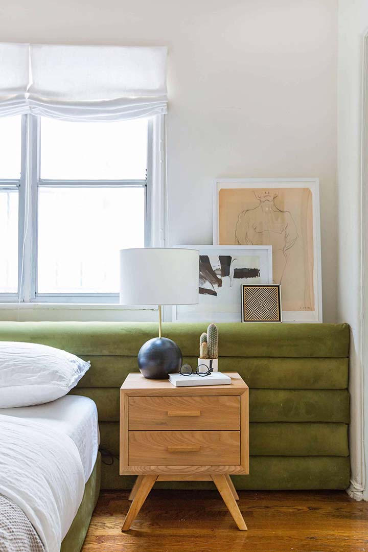 12 DIY Upholstered & Tufted Headboard Projects Your Bedroom Wants