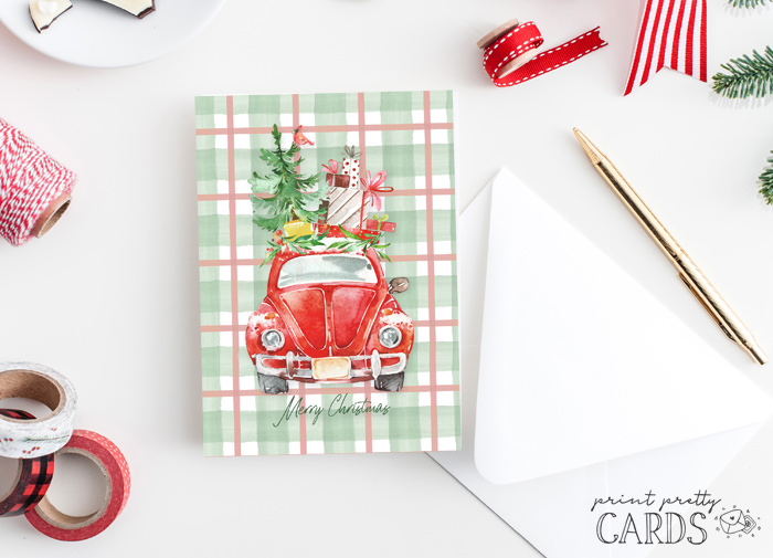 The Polka Dot Posie: Printable Christmas Lunch Box Notes