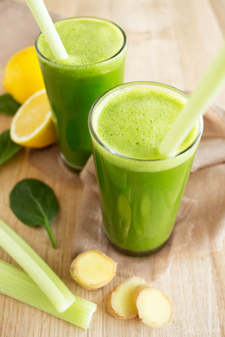 How to Make Celery Juice in a Blender • OhMeOhMy Blog