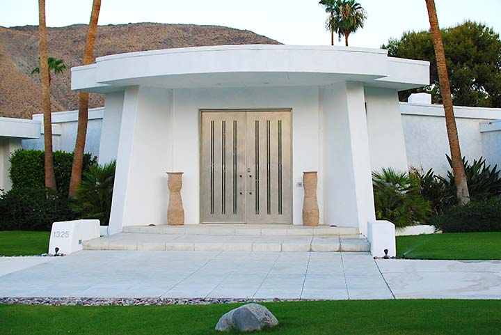 12 Of The Coolest Palm Springs Mid Century Modern Doors Ohmeohmy Blog