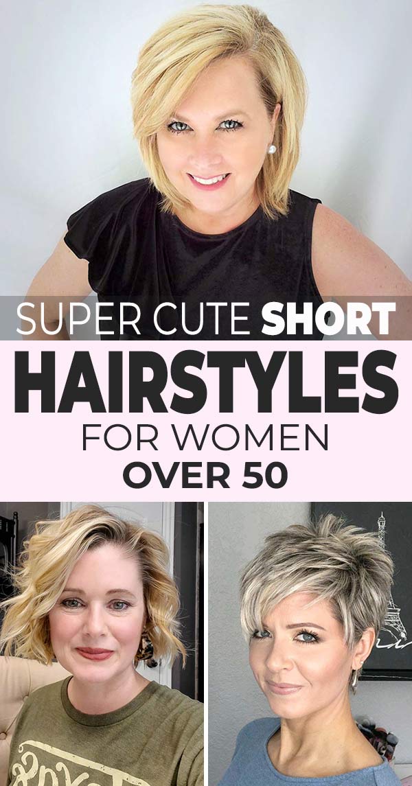 80 Stylish Short Hairstyles For Women Over 50  Love Hairstyles