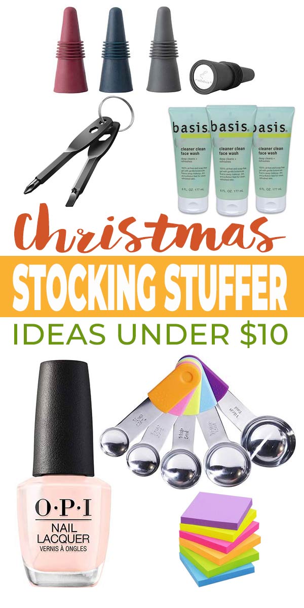 Stocking Stuffer Ideas Under $10, Gift Guide