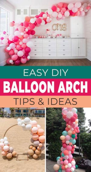 Easy DIY Balloon Arch Ideas for Your Next Party • OhMeOhMy Blog