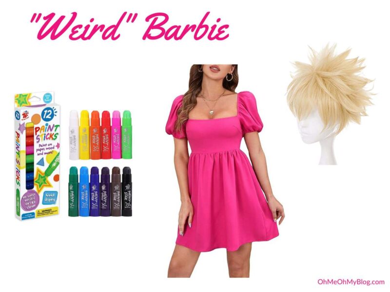 Easy DIY Barbie Costume Ideas For Halloween • OhMeOhMy Blog