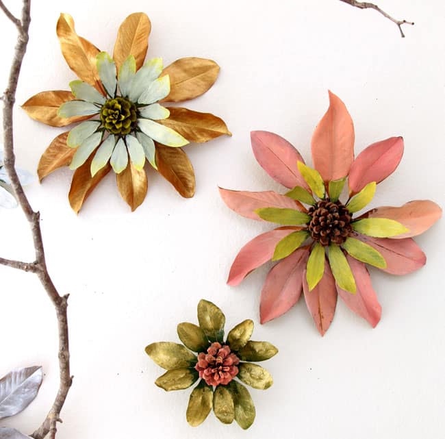 14 Easy DIY Pinecone Crafts for Fall • OhMeOhMy Blog