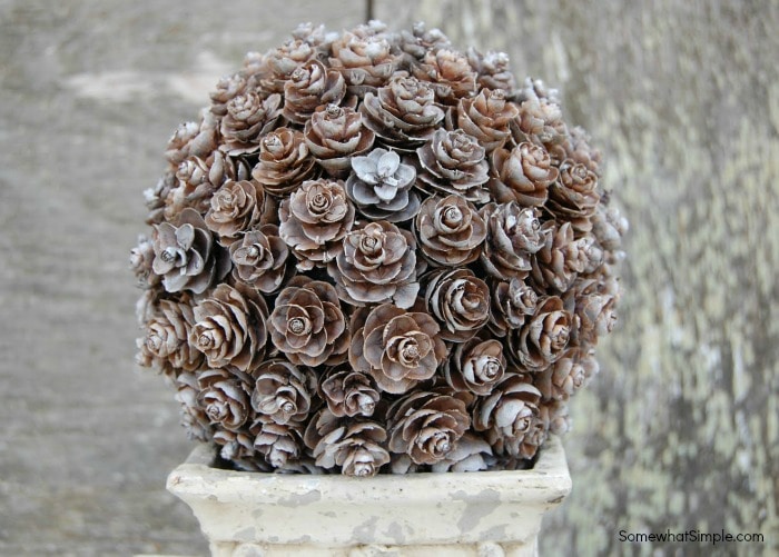 14 Easy DIY Pinecone Crafts for Fall • OhMeOhMy Blog